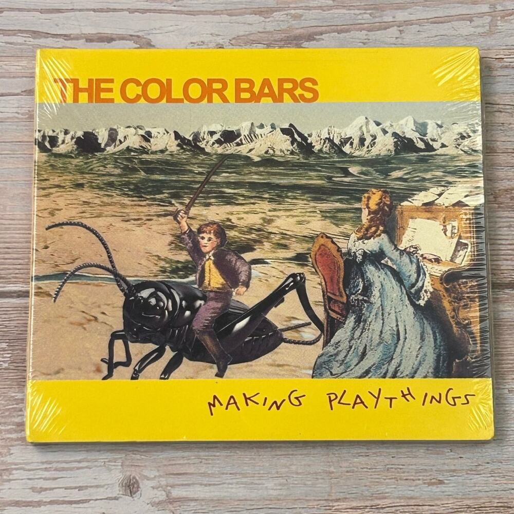 THE COLOR BARS – MAKING PLAYTHINGS CD 2003 Indie Rock PARANOIAC